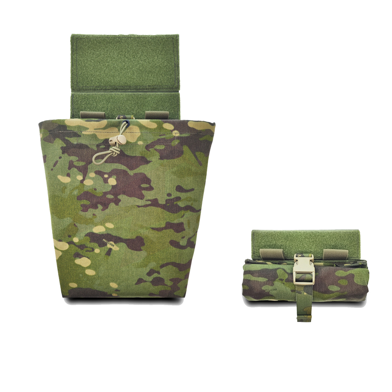 Edc Everyday Carry - Bolsa plegable táctica Airsoft Multicam EDC