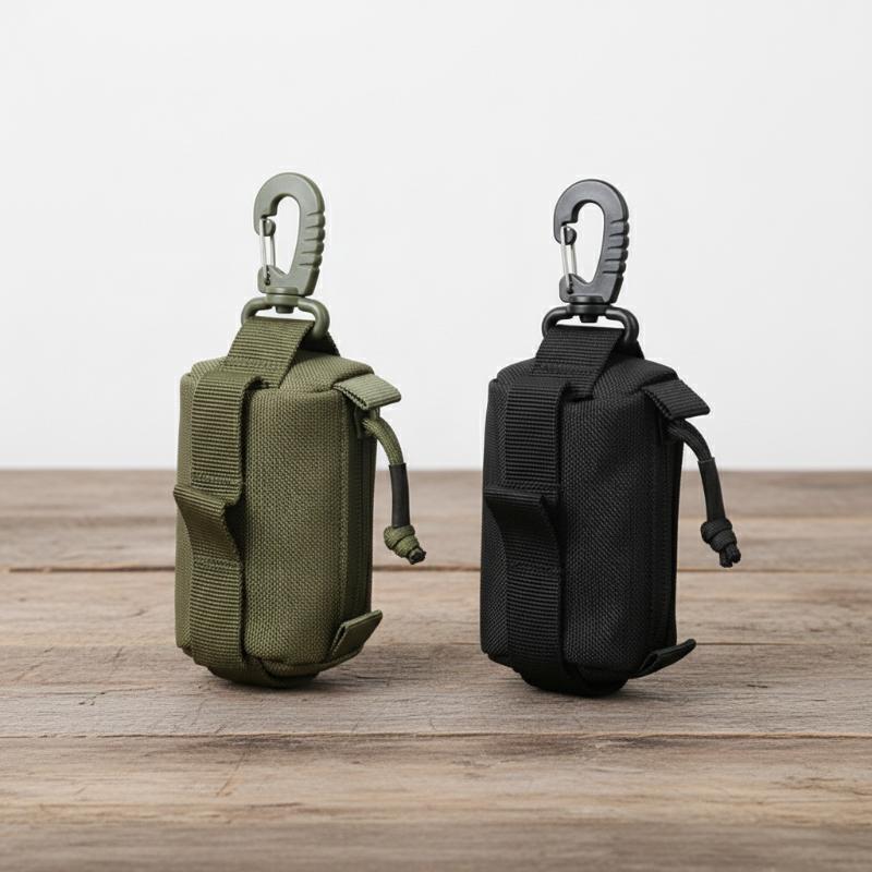 Edc Carry Belt Pouch - Bolsa EDC para Exteriores, Porta Tarjetas