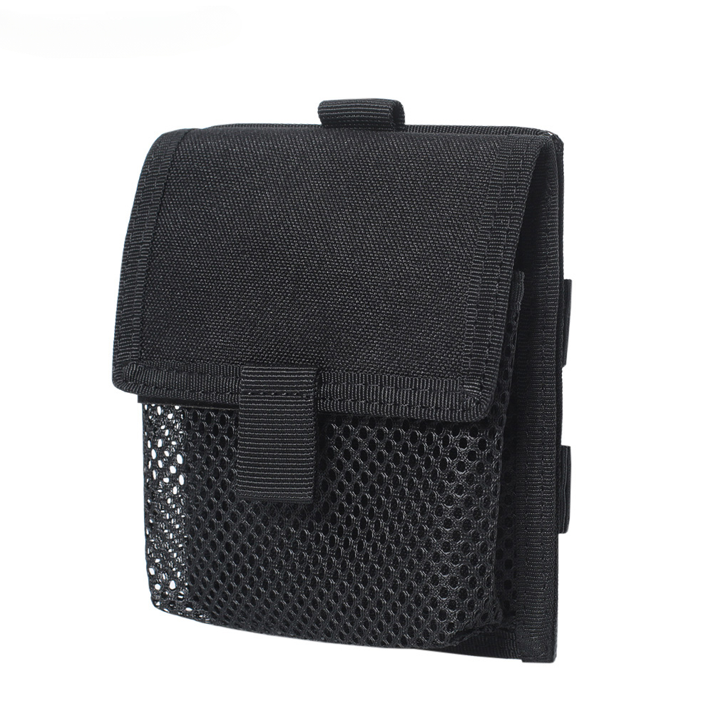 Edc Carry Belt Pouch - Bolsa Molle, riñonera con cinturón, bolsillo