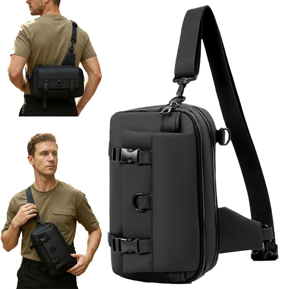 Edc Concealed Carry Backpack - Bolsa Táctica para Pistola, Bolsa de