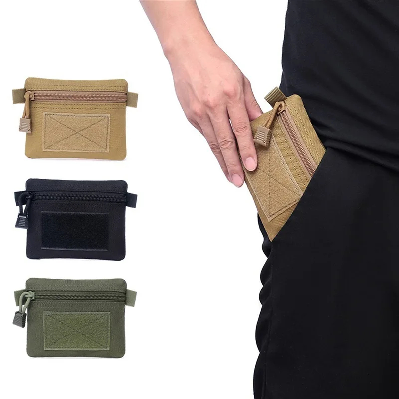 Edc Concealed Carry - Bolsa Impermeable para Cintura con Cierre,