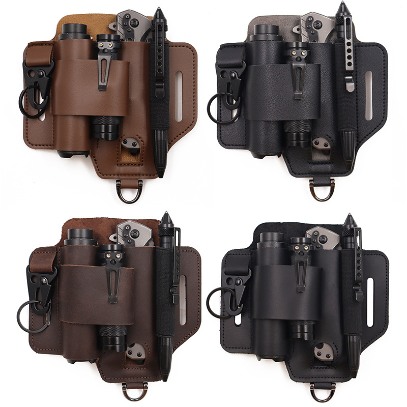 Edc Carry Belt Pouch - Funda de herramientas táctica EDC, bolsa