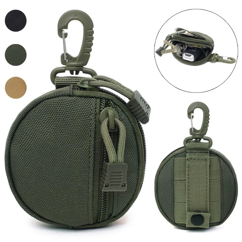 Edc Carry Belt Pouch - Bolsa de Cintura Multifuncional para Exteriores,