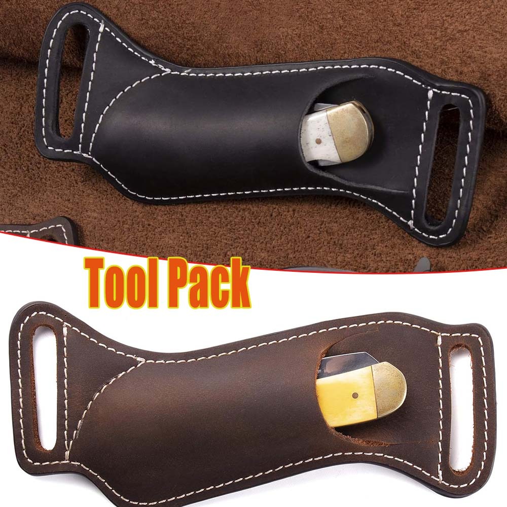 Edc Carry Belt Pouch - Funda táctica para cuchillo plegable EDC,
