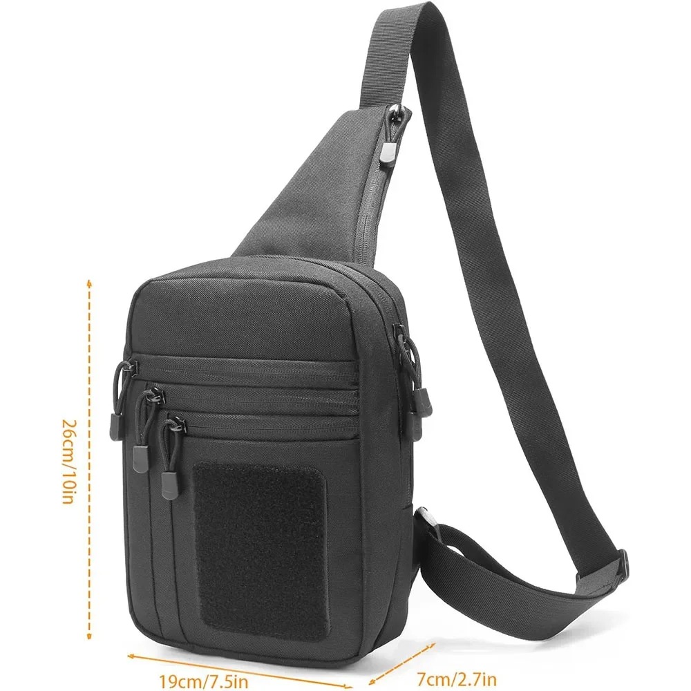 Edc Concealed Carry Backpack - Bolso táctico oculto tipo bandolera para