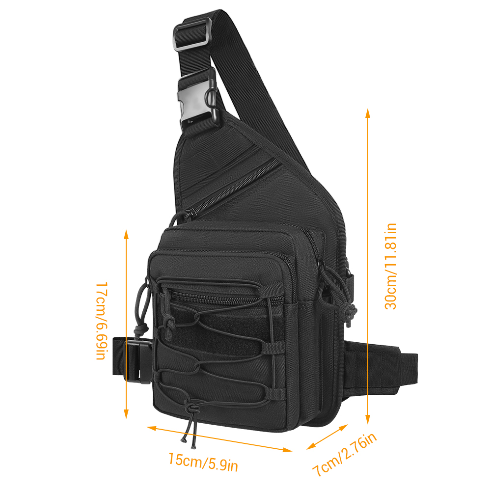 Edc Concealed Carry Backpack - Bolso táctico oculto para transporte, mochila