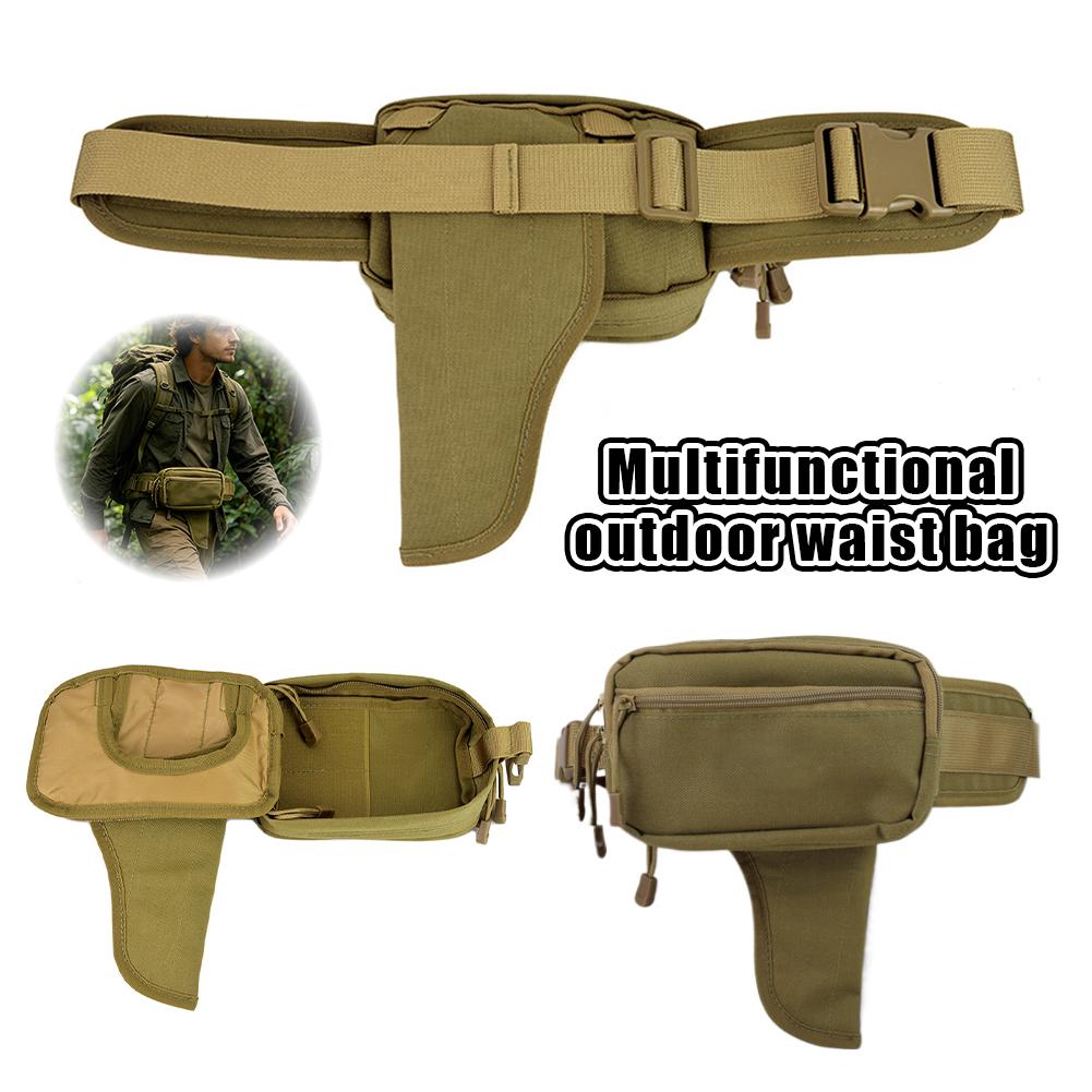 Edc Concealed Carry - Riñonera antirrobo para llevar oculta, riñonera