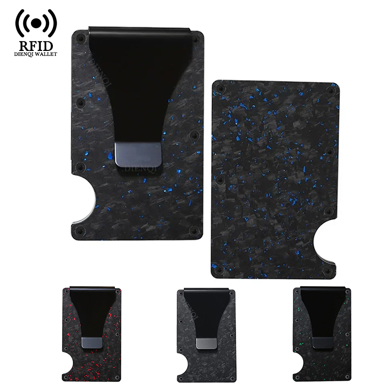 Edc Concealed Carry - Cartera con Bloqueo RFID para Hombre,