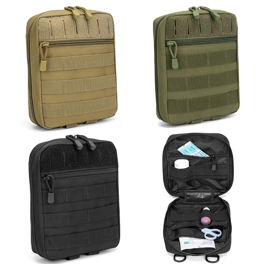Edc Carry Belt Pouch - Bolsa táctica Molle EDC para exteriores,