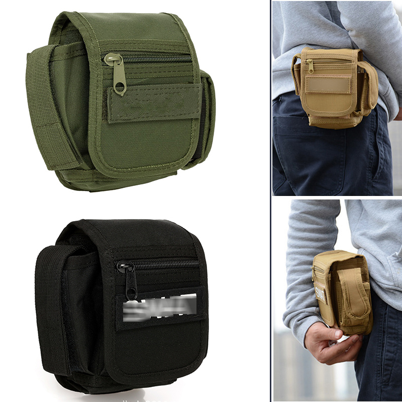Edc Carry Belt Pouch - Bolsa táctica EDC Molle, riñonera, bolsas
