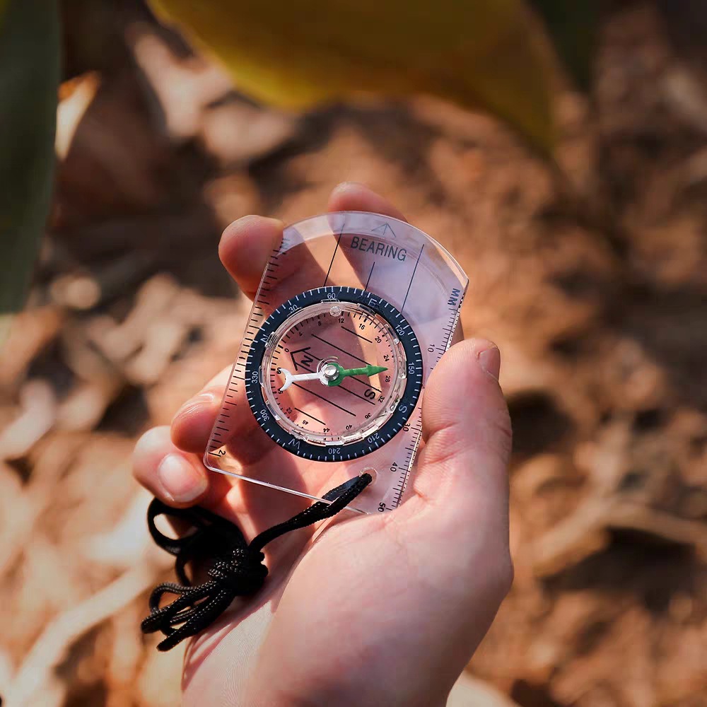 Compass Keychain Mini - 1 ud./2 ud. Nuevo mini brújula