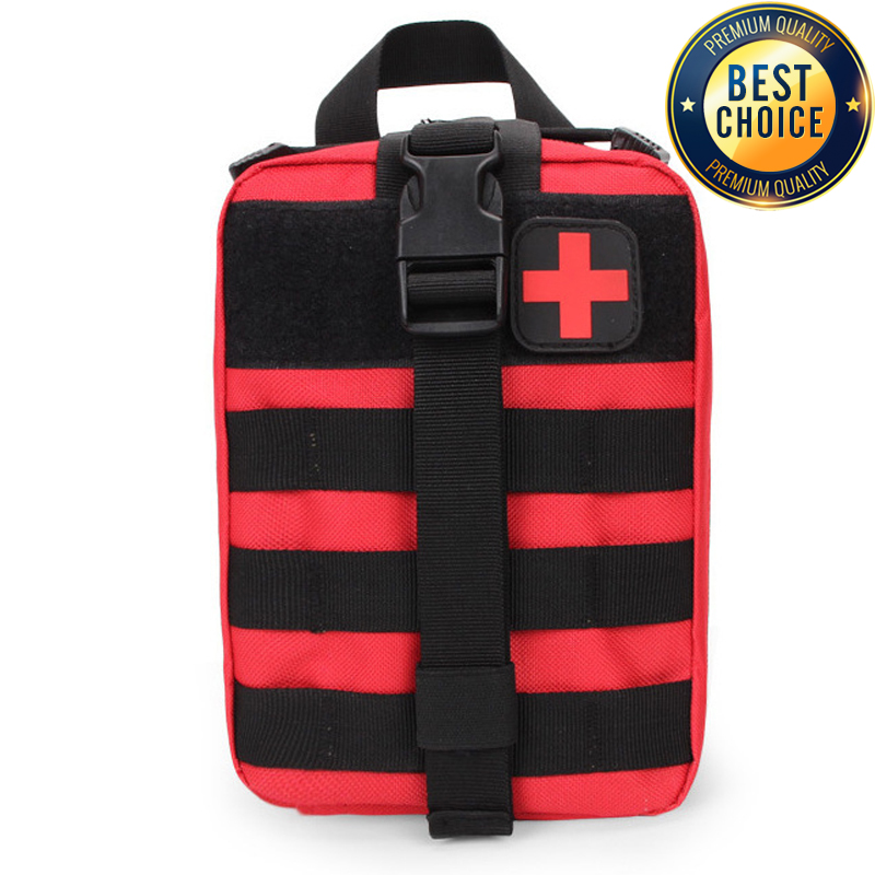 Edc Everyday Carry - Kits de primeros auxilios tácticos Molle,