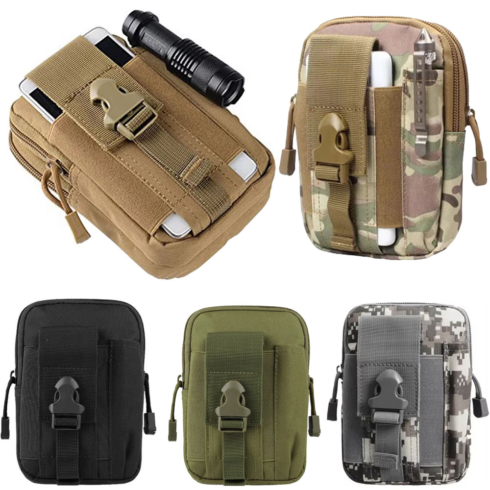 Edc Carry Belt Pouch - Bolsa de Cintura Táctica para Herramientas