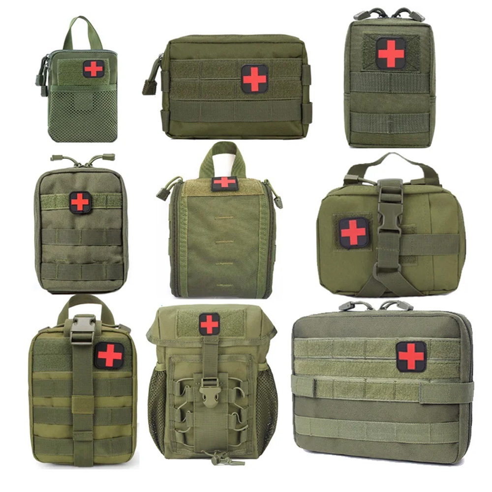 Edc Carry Belt Pouch - IFAK EDC Bolsa Riñonera Chaleco de