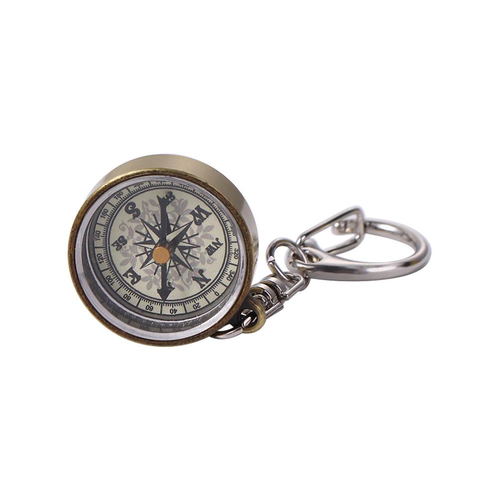 Brújula de Bolsillo Portátil d - Compass Keychain Mini reseña y precio