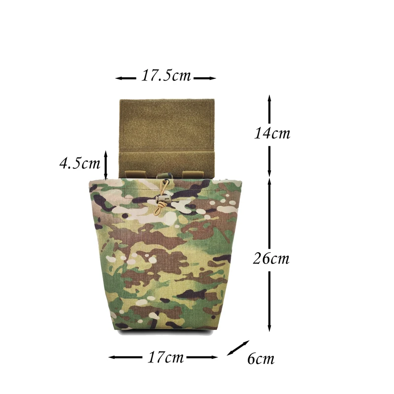 Bolsa plegable táctica Airsoft - Edc Everyday Carry reseña y precio