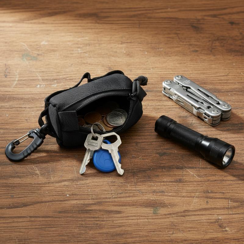 Bolsa EDC para Exteriores, Por - Edc Carry Belt Pouch reseña y precio