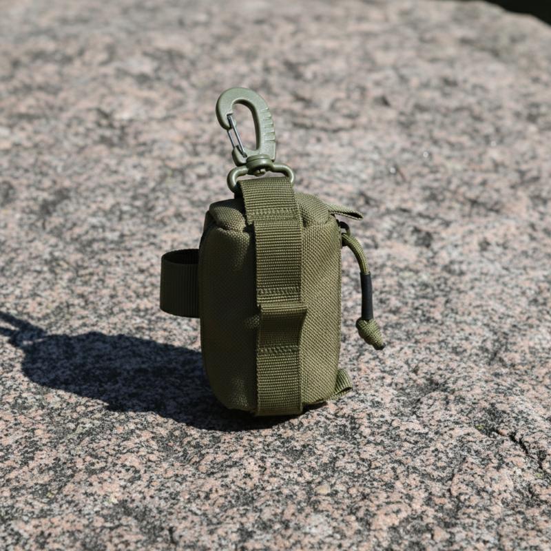 Bolsa EDC para Exteriores, Por - Edc Carry Belt Pouch reseña y precio