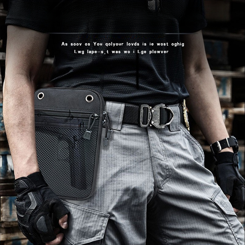 Bolsa táctica para la cintura, - Edc Carry Belt Pouch reseña y precio