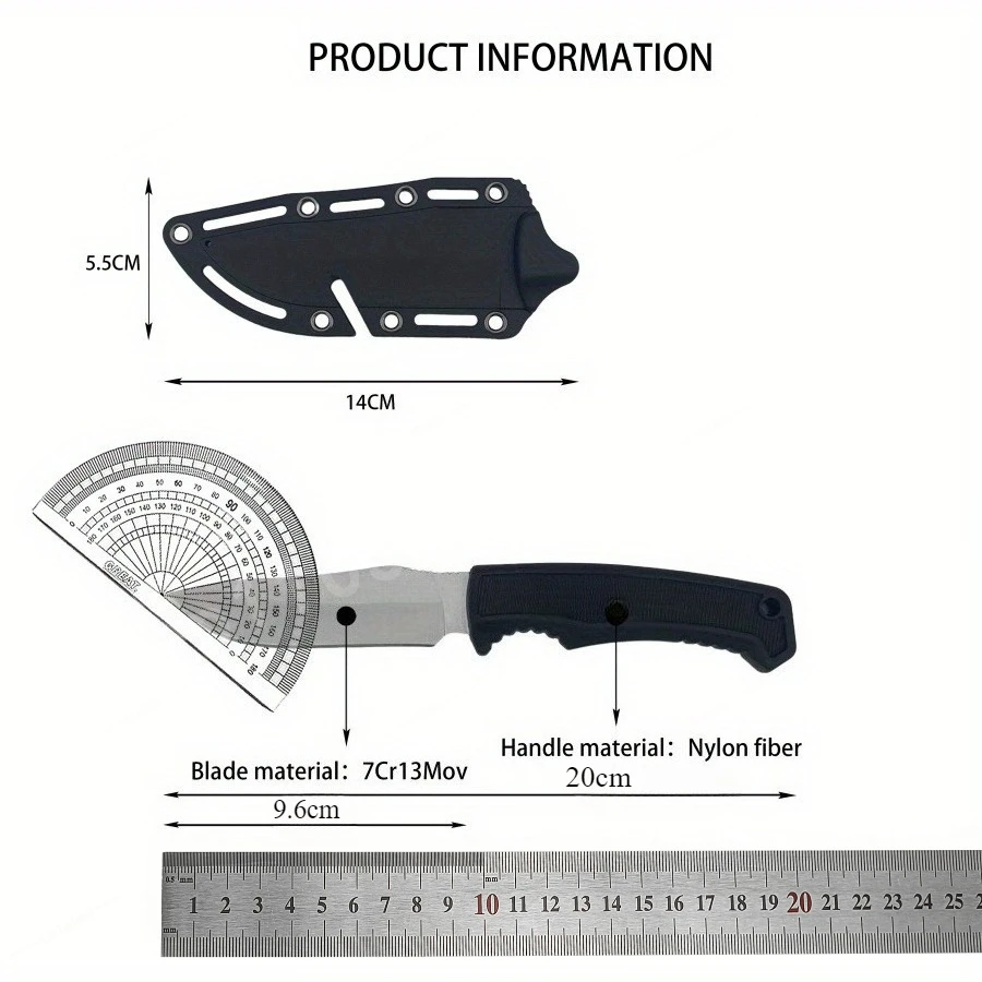 Fk1001 Cuchillo de Corte Práct - Edc Carry Positions reseña y precio
