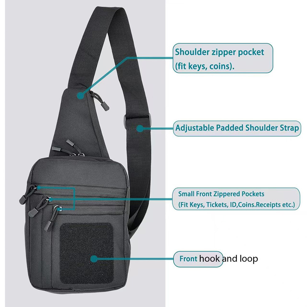 Bolso para Hombre y Mujer - Bo - Edc Concealed Carry reseña y precio