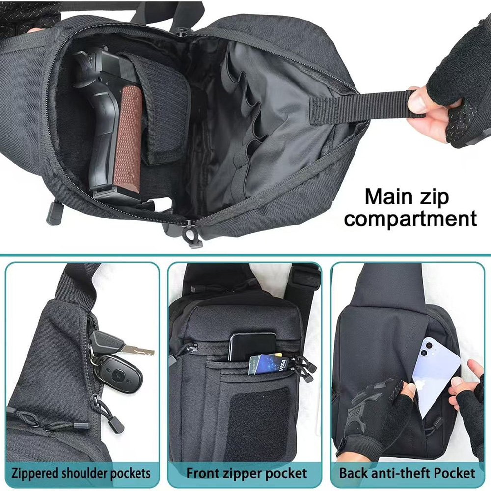 Bolso para Hombre y Mujer - Bo - Edc Concealed Carry reseña y precio