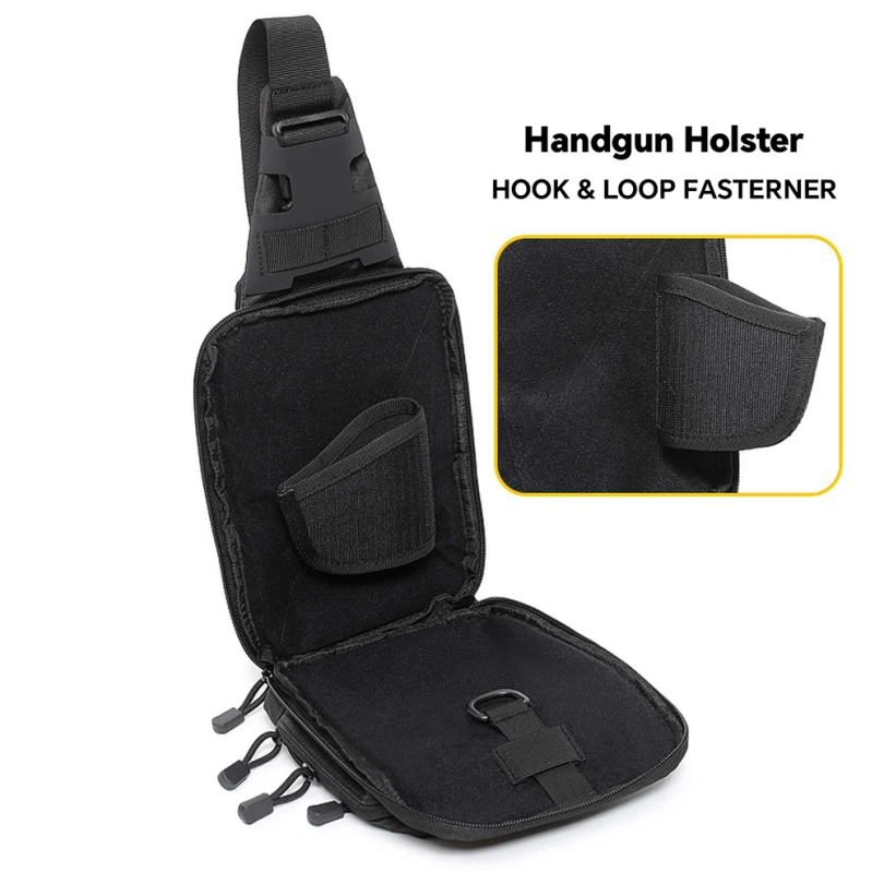 Bolso Táctico Bandolera para P - Edc Concealed Carry reseña y precio