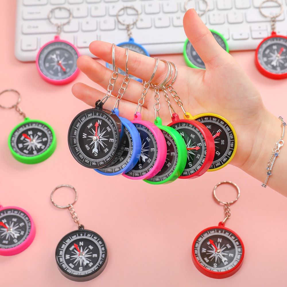 Brújula de Bolsillo para Campi - Compass Keychain Mini reseña y precio