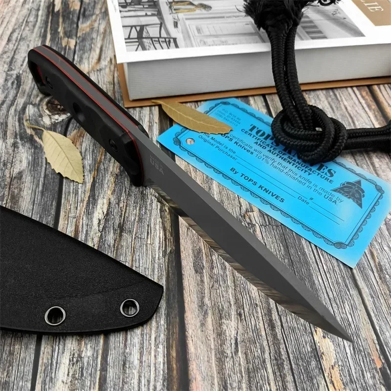 Cuchillo de Supervivencia Port - Edc Carry Fixed Blade Knife reseña y precio