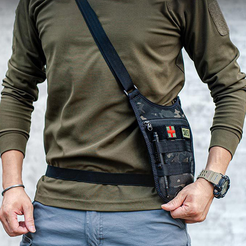 Bolso de hombro táctico para a - Edc Concealed Carry reseña y precio