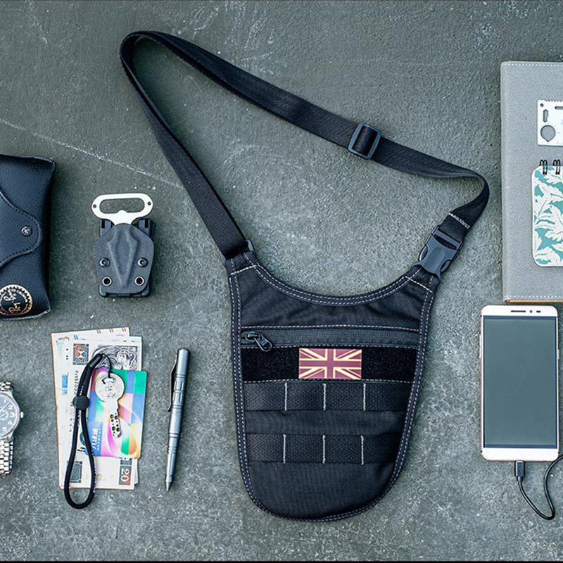 Bolso de hombro táctico para a - Edc Concealed Carry reseña y precio