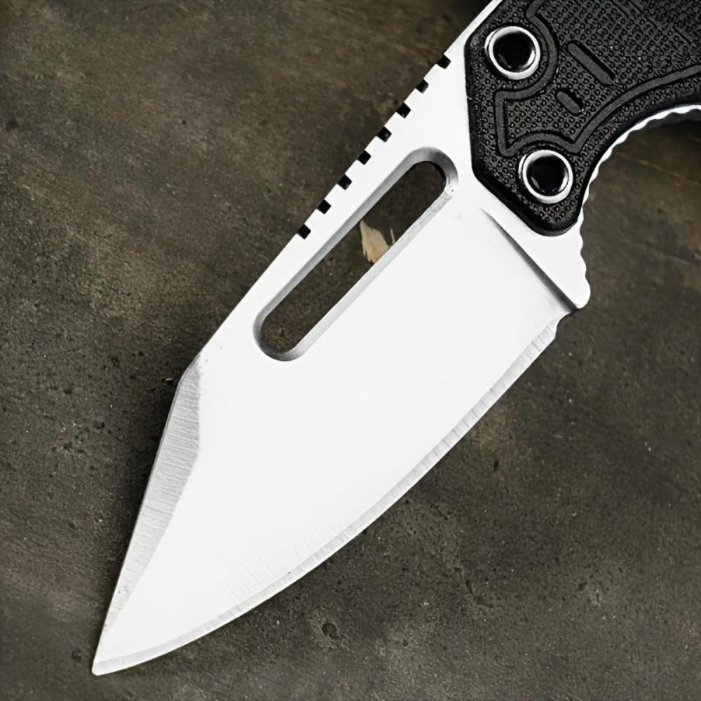 Cuchillo de cuello portátil co - Edc Carry Fixed Blade Knife reseña y precio
