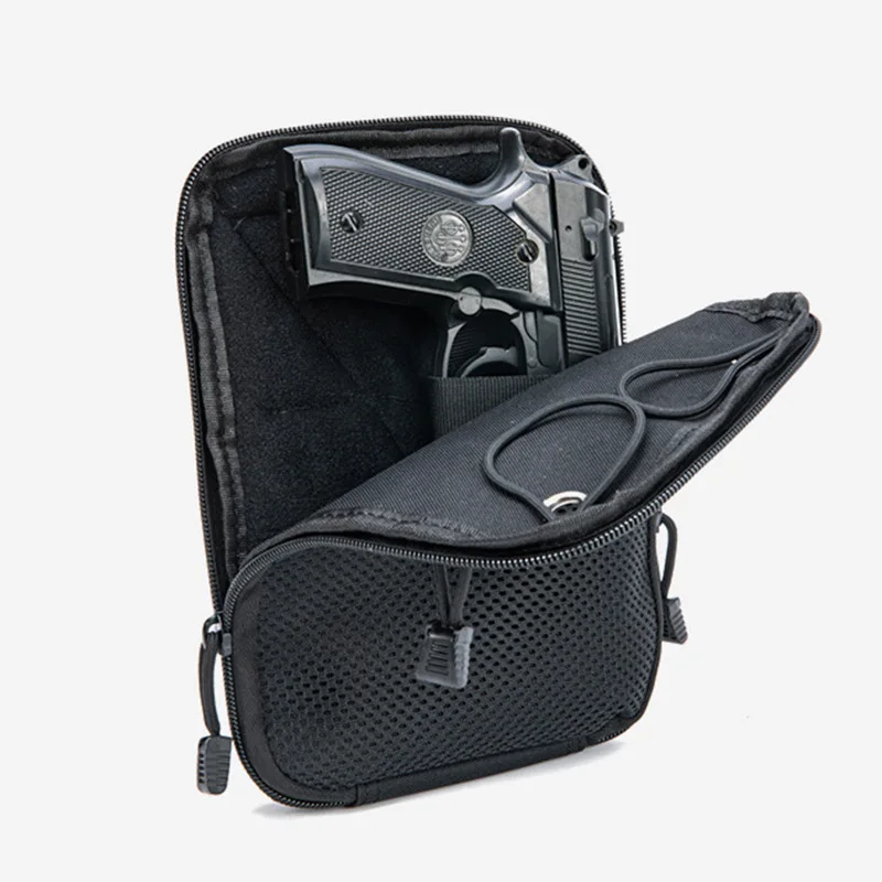 Molle-funda táctica oculta par - Edc Concealed Carry reseña y precio