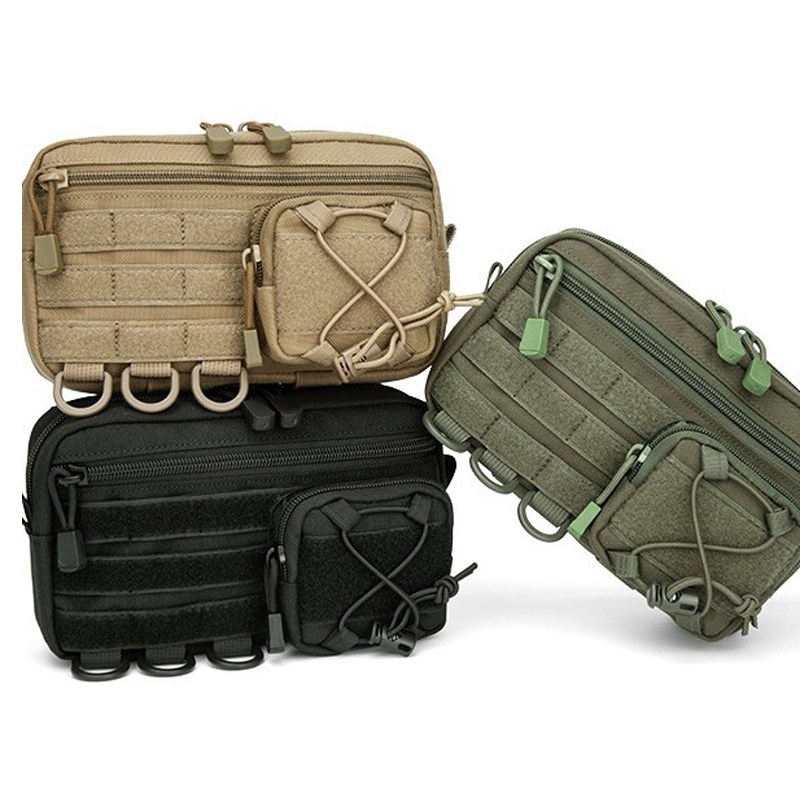 Bolsa táctica Molle Horizontal - Edc Carry Belt Pouch reseña y precio