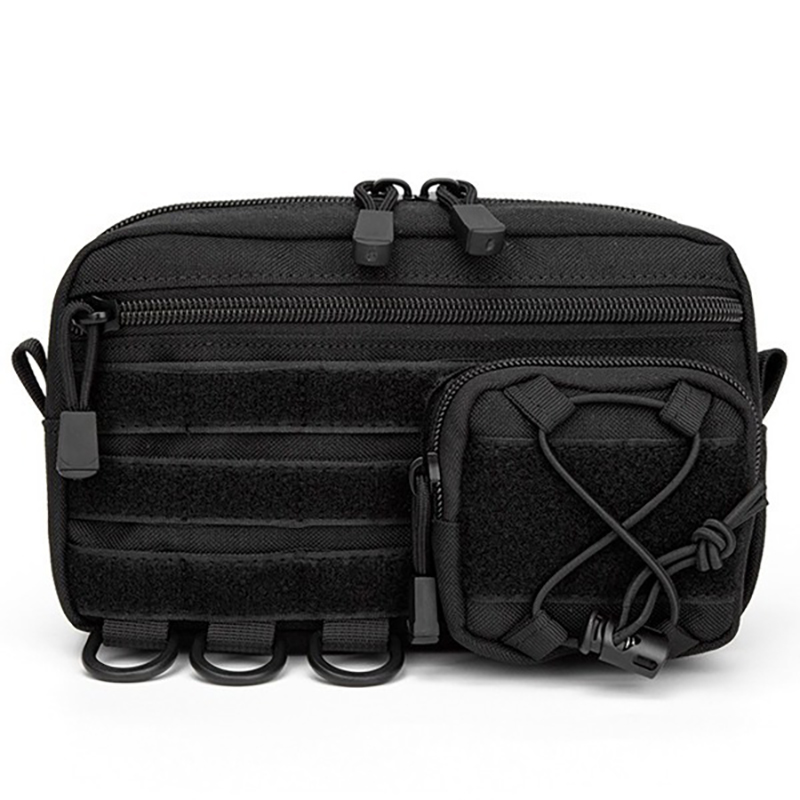 Bolsa táctica Molle Horizontal - Edc Carry Belt Pouch reseña y precio