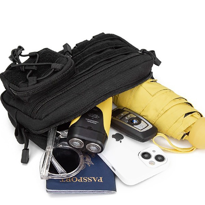 Bolsa táctica Molle Horizontal - Edc Carry Belt Pouch reseña y precio