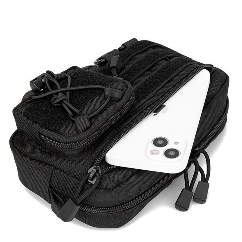 Bolsa táctica Molle Horizontal - Edc Carry Belt Pouch reseña y precio