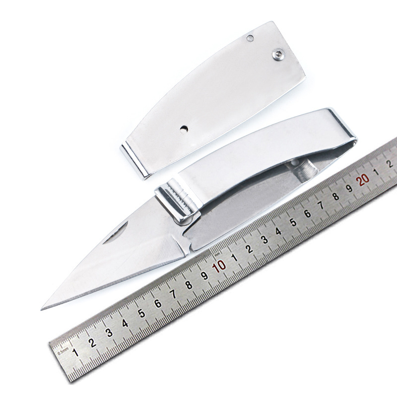 Cuchillo plegable de hoja afil - Edc Concealed Carry reseña y precio