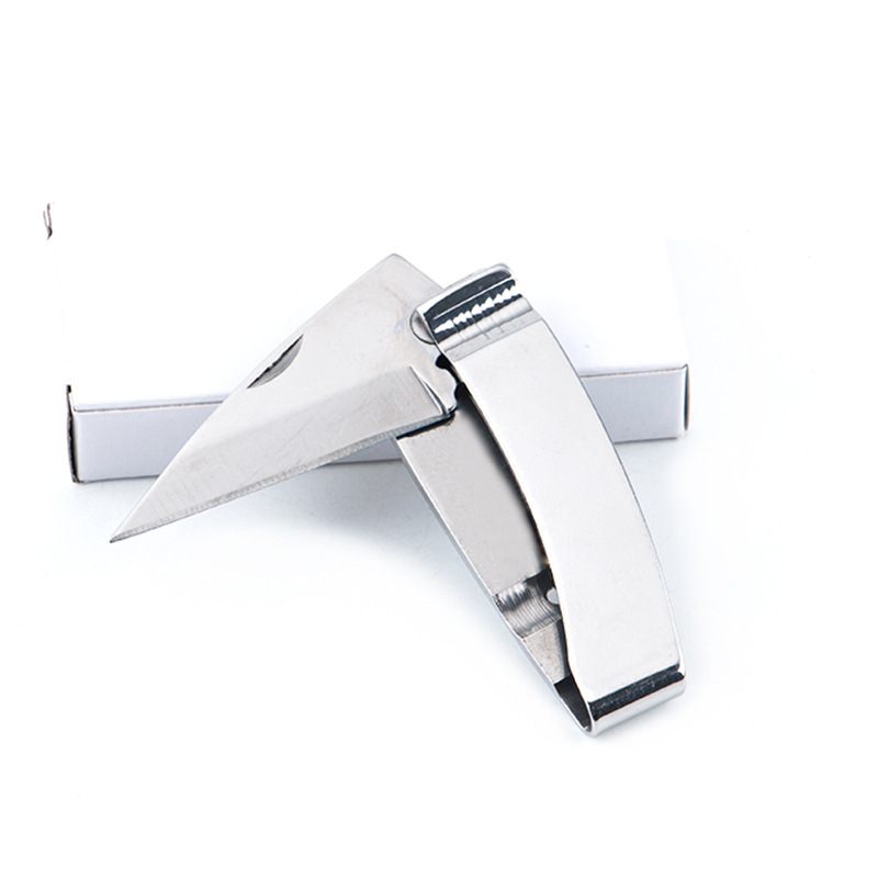 Cuchillo plegable de hoja afil - Edc Concealed Carry reseña y precio