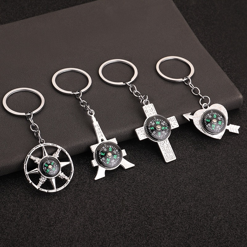 LLavero de brújula náutica úni - Compass Keychain Mini reseña y precio