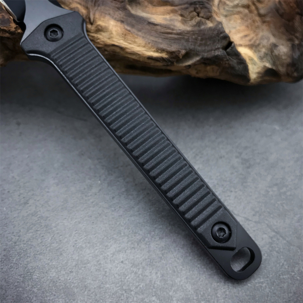 Cuchillo de Caza de Hoja Fija  - Edc Carry Fixed Blade Knife reseña y precio