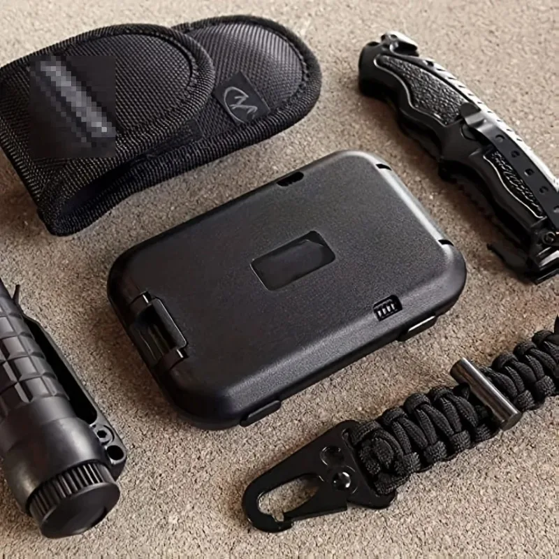 Equipo táctico EDC para acampa - Edc Concealed Carry reseña y precio