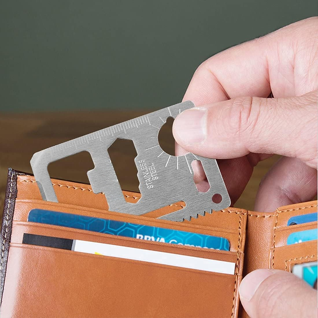 Herramienta de bolsillo multif - Edc Concealed Carry reseña y precio
