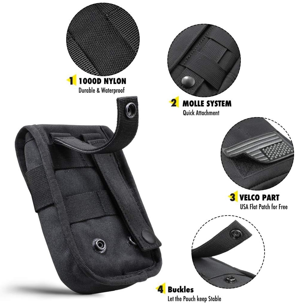 Funda Táctica para Teléfono Mo - Edc Carry Belt Pouch reseña y precio