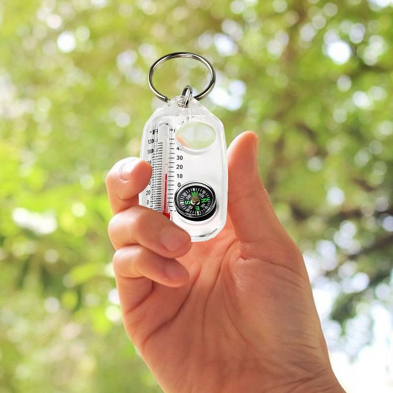Mini llavero multifunción Camp - Compass Keychain Mini reseña y precio