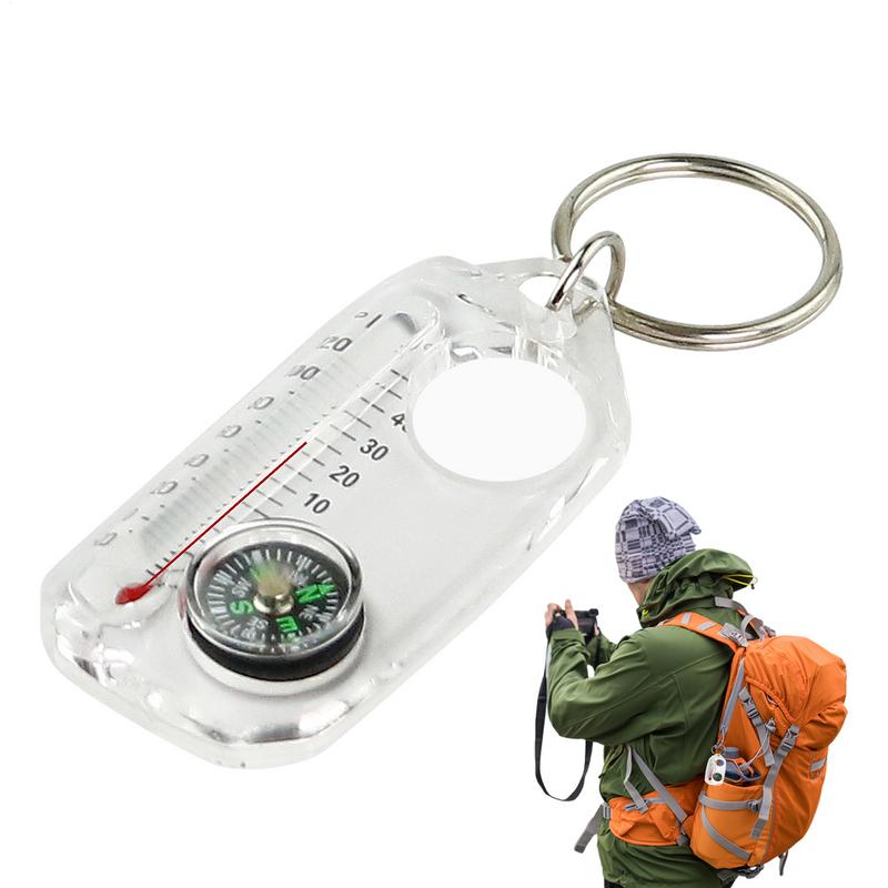 Mini llavero multifunción Camp - Compass Keychain Mini reseña y precio