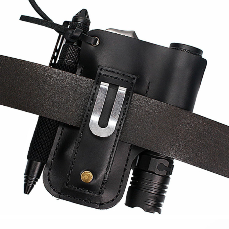 Funda de Cuero EDC para Linter - Edc Carry Belt Pouch reseña y precio