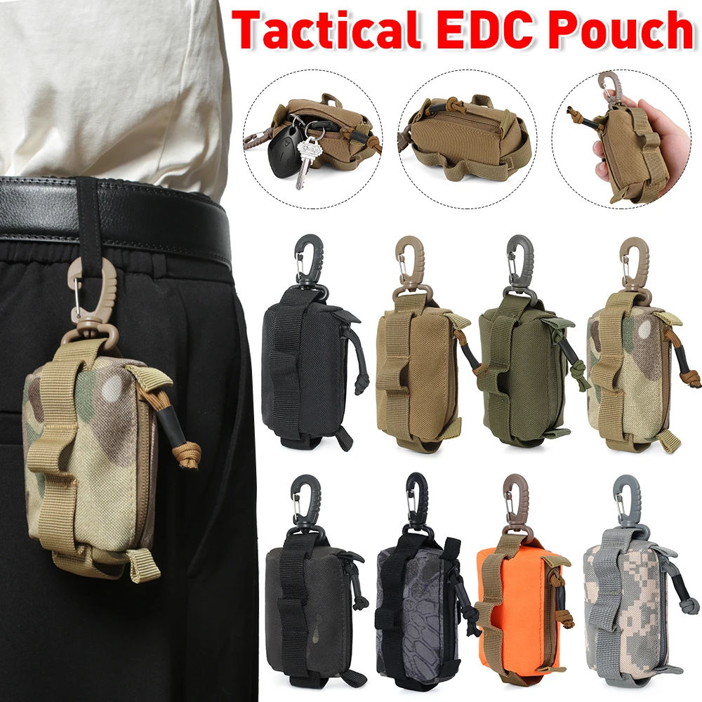 Bolsa táctica EDC con cremalle - Edc Concealed Carry reseña y precio