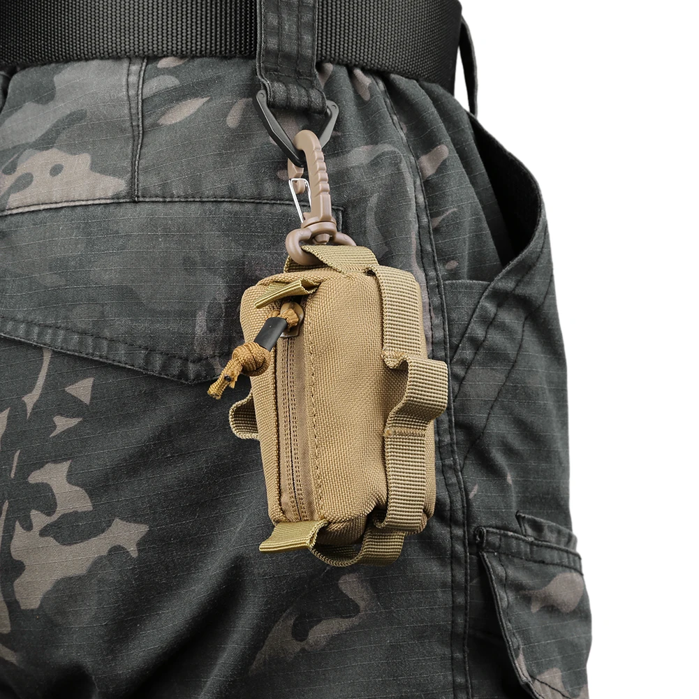 Bolsa táctica EDC con cremalle - Edc Concealed Carry reseña y precio
