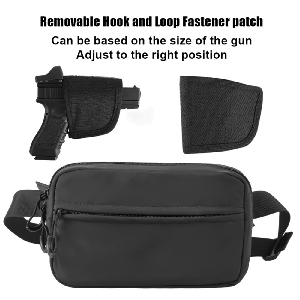 Riñonera táctica oculta con fu - Edc Concealed Carry reseña y precio